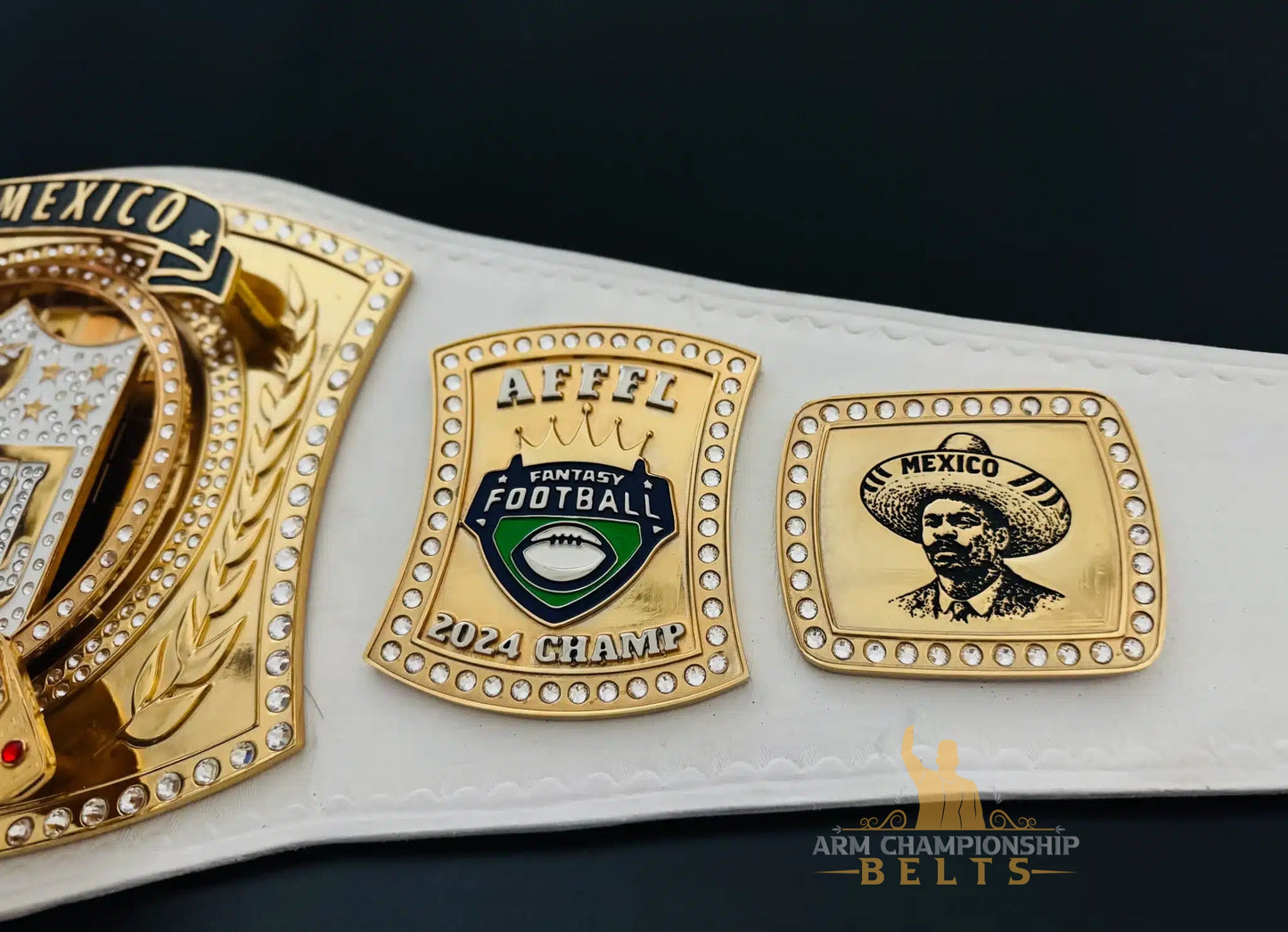Premium Fantasy League Championship Belt – Design Your Own