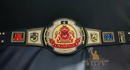 Red Crest Gold Legacy – Champion Title Belt