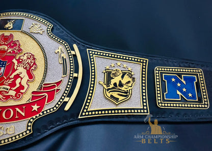 Red Crest Gold Legacy – Champion Title Belt