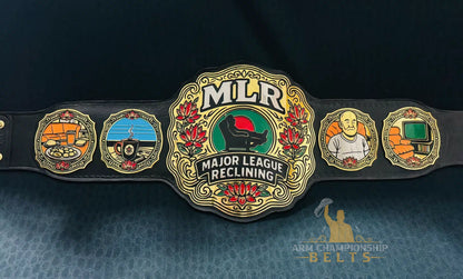 Custom Recliner Championship Belt – Major League Reclining