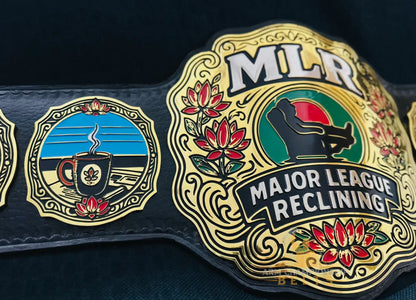 Custom Recliner Championship Belt – Major League Reclining