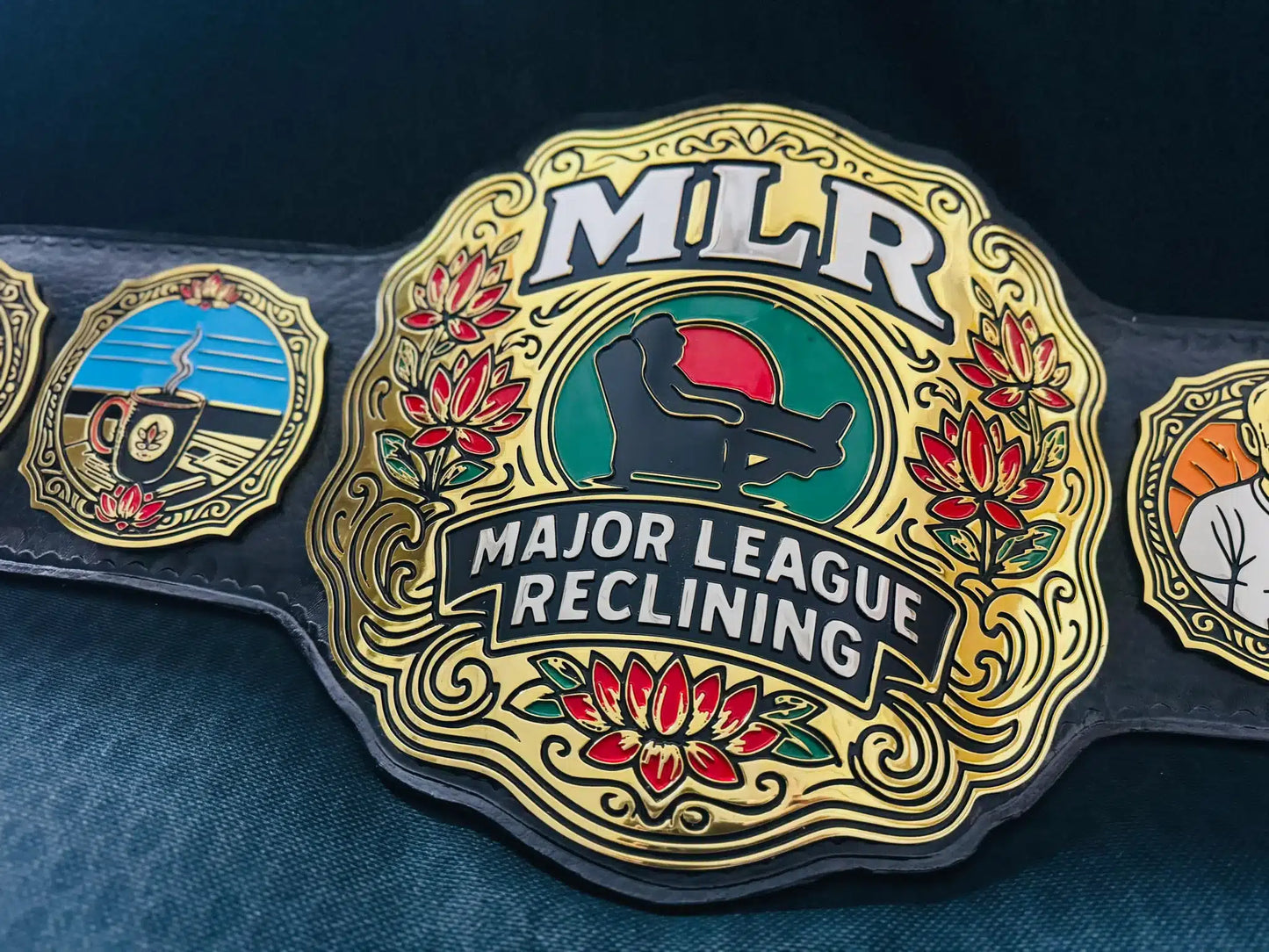 Custom Recliner Championship Belt – Major League Reclining