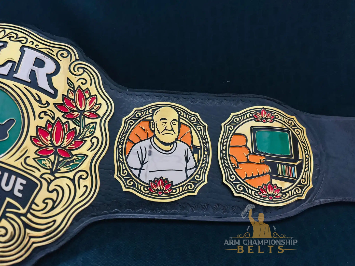 Custom Recliner Championship Belt – Major League Reclining
