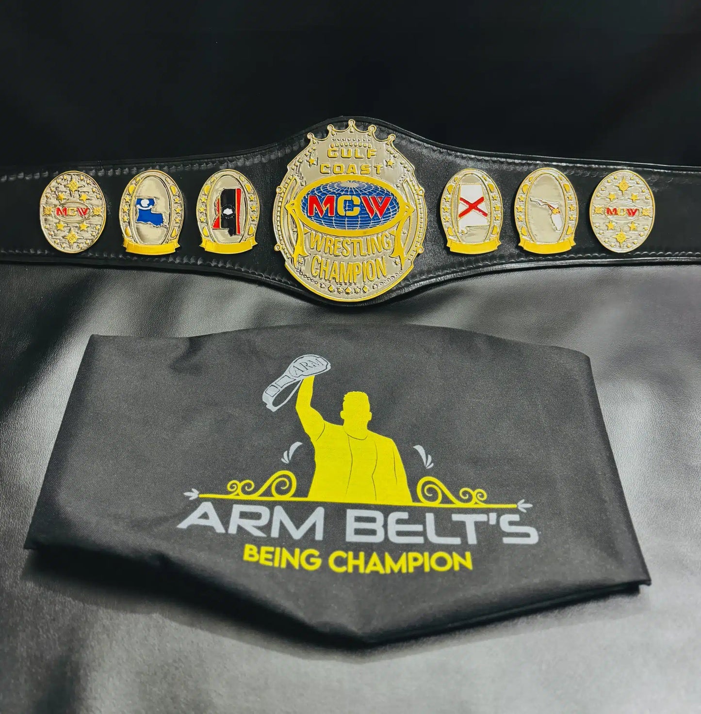 Custom Pro Wrestling Championship Belt