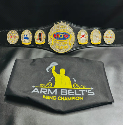 Custom Pro Wrestling Championship Belt