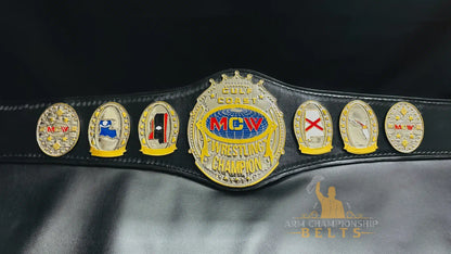 Custom Pro Wrestling Championship Belt