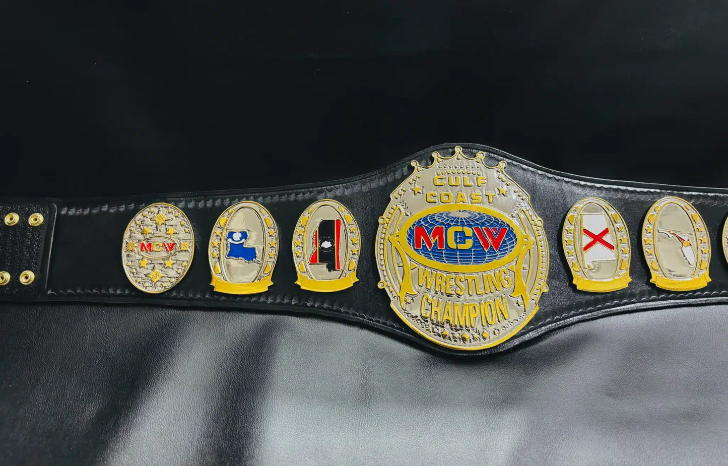 Custom Pro Wrestling Championship Belt
