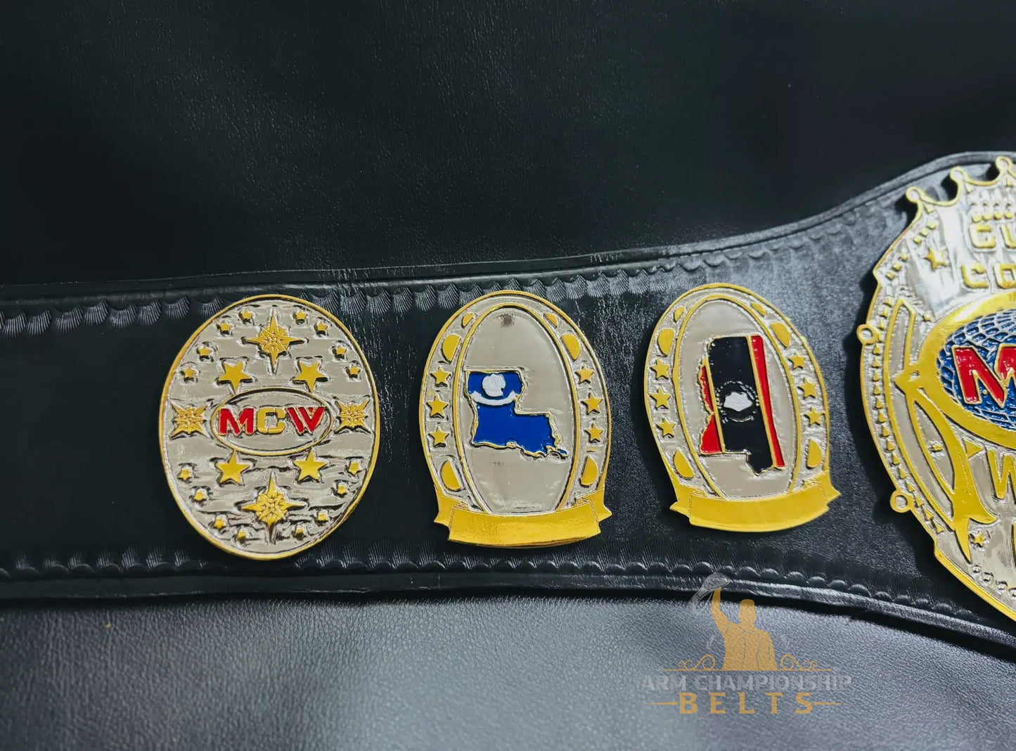 Custom Pro Wrestling Championship Belt