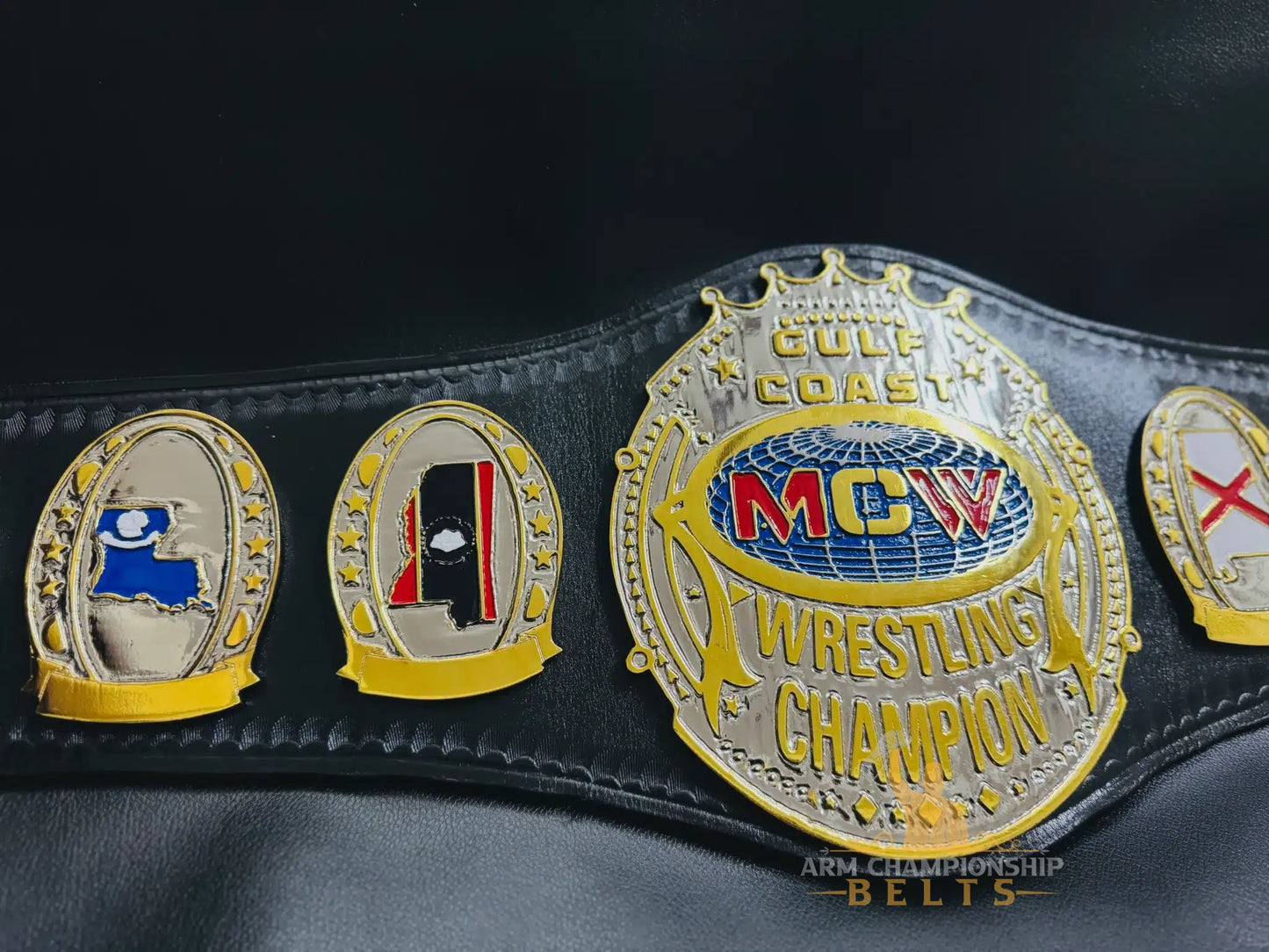 Custom Pro Wrestling Championship Belt