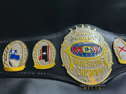 Custom Pro Wrestling Championship Belt