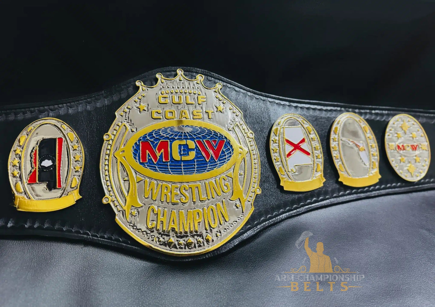 Custom Pro Wrestling Championship Belt