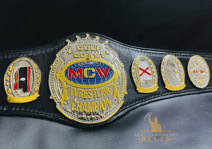 Custom Pro Wrestling Championship Belt