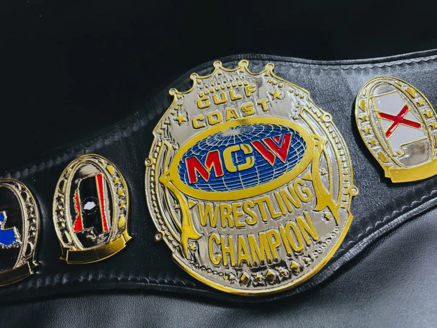 Custom Pro Wrestling Championship Belt