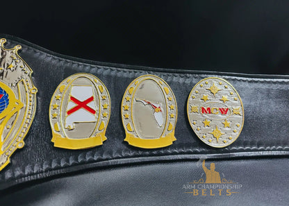 Custom Pro Wrestling Championship Belt