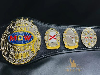 Custom Pro Wrestling Championship Belt