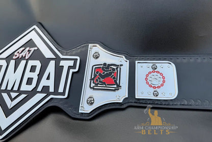 Combat Championship Belt – Premium Chrome-Plated