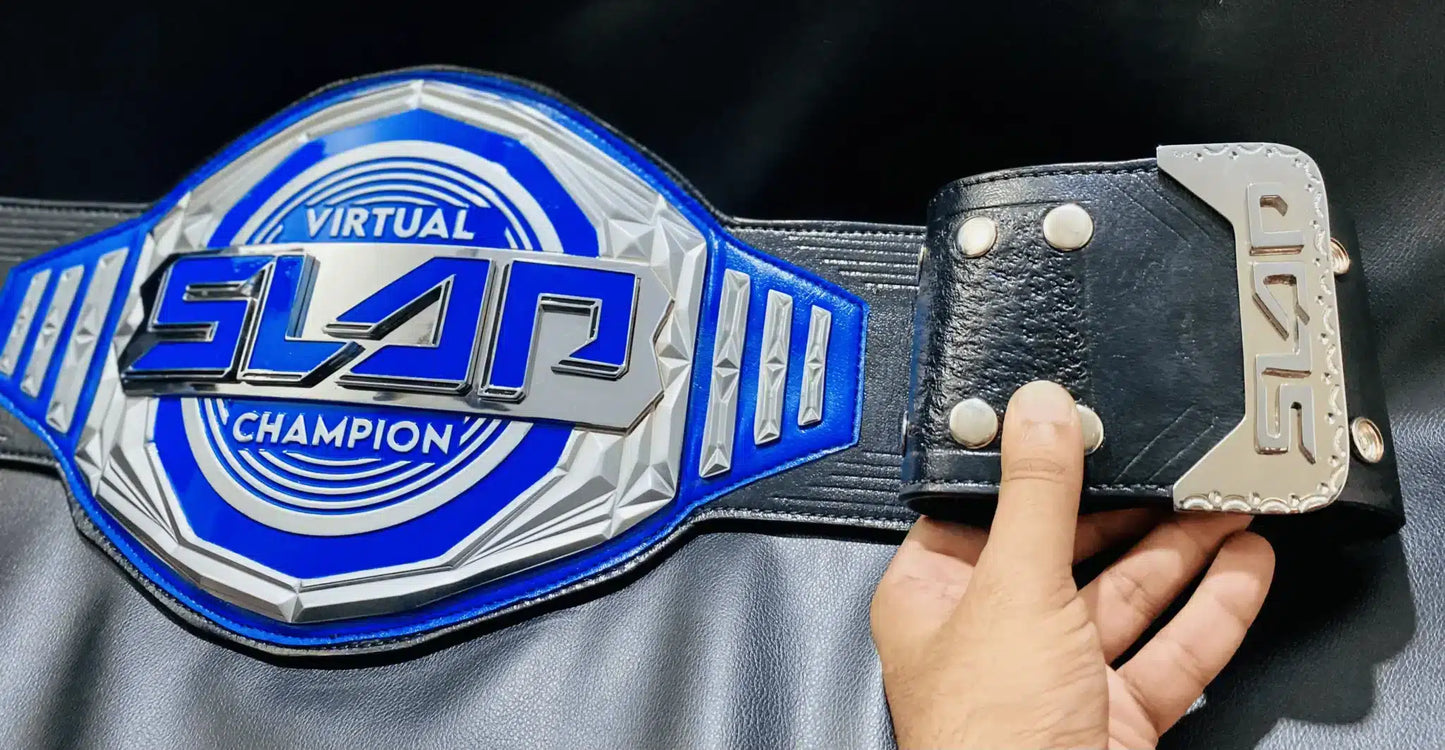 The Power Slap Championship Belt – Customizable