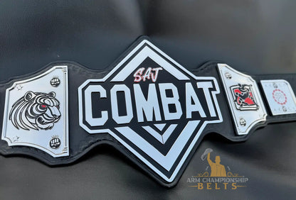 Combat Championship Belt – Premium Chrome-Plated