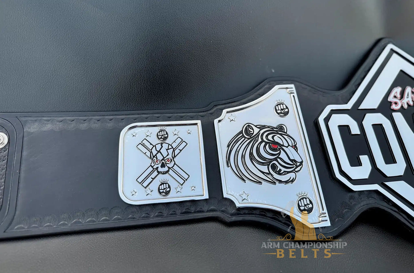 Combat Championship Belt – Premium Chrome-Plated