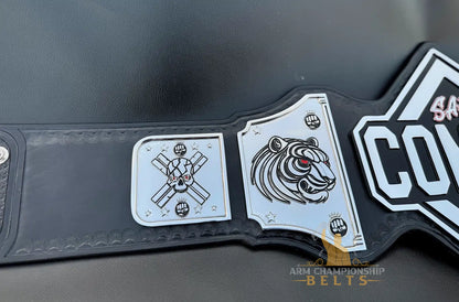 Combat Championship Belt – Premium Chrome-Plated