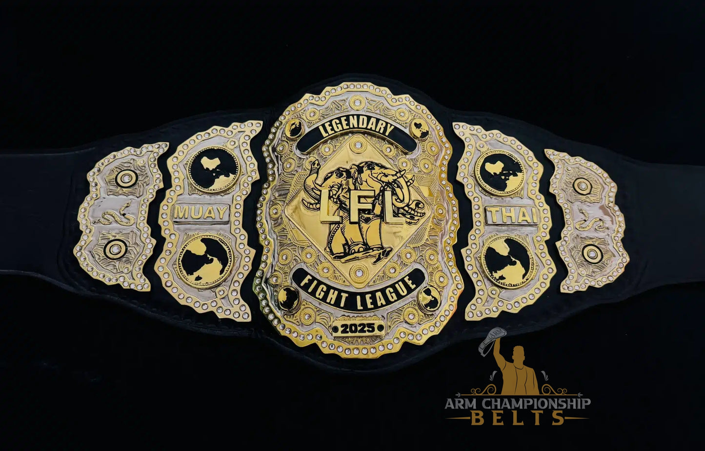 Martial Arts Championship Belts – For Fight Clubs & Events