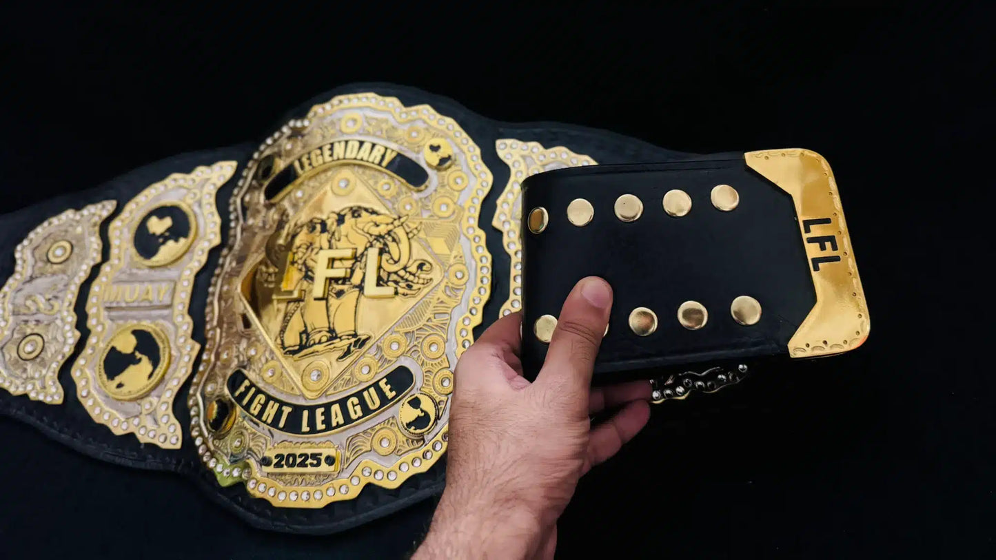 Martial Arts Championship Belts – For Fight Clubs & Events