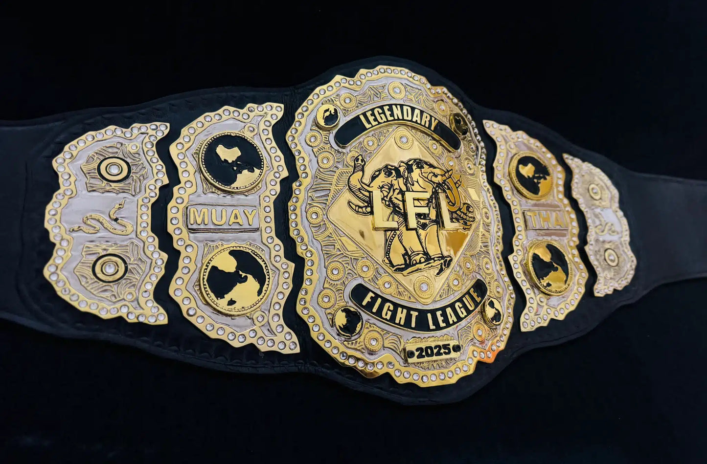 Martial Arts Championship Belts – For Fight Clubs & Events