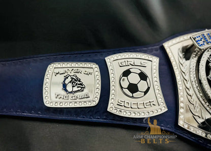 Custom Player of the Game Championship Belt – School Sports Edition