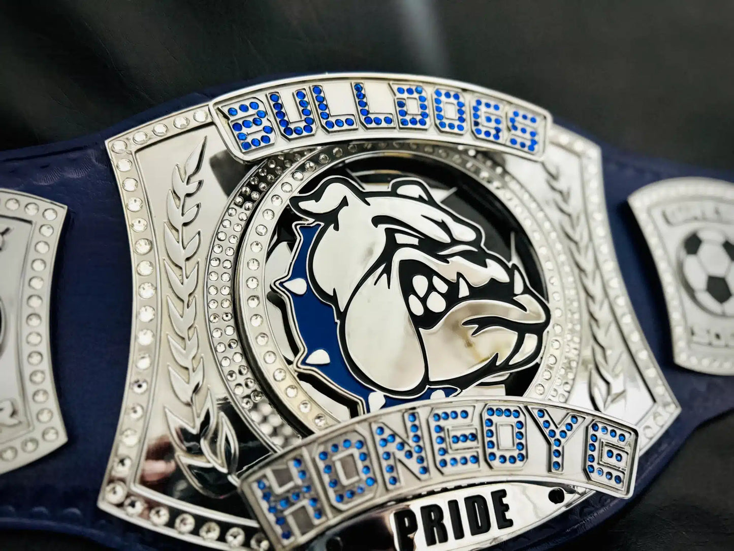 Custom Player of the Game Championship Belt – School Sports Edition