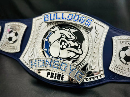 Custom Player of the Game Championship Belt – School Sports Edition