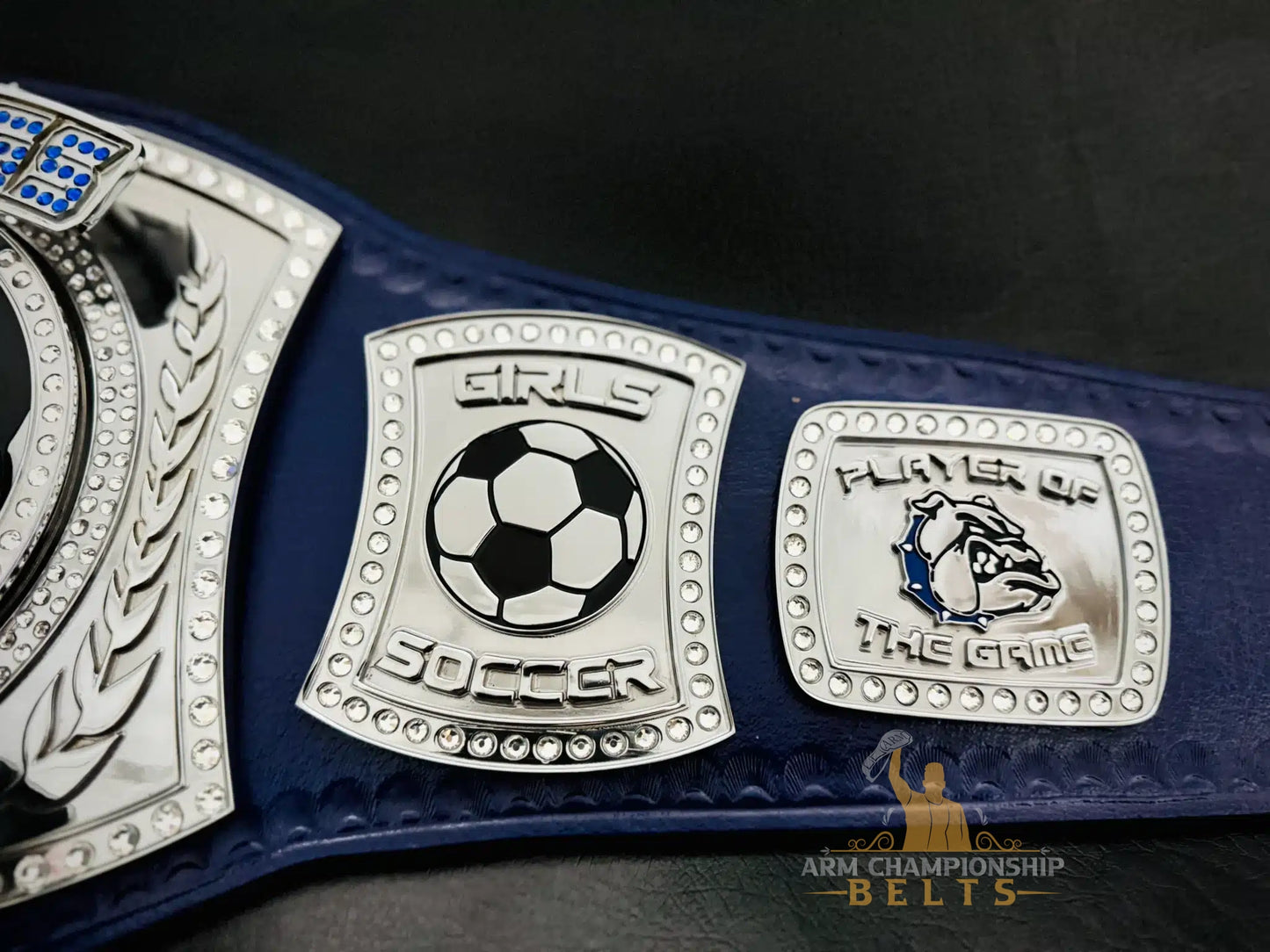Custom Player of the Game Championship Belt – School Sports Edition