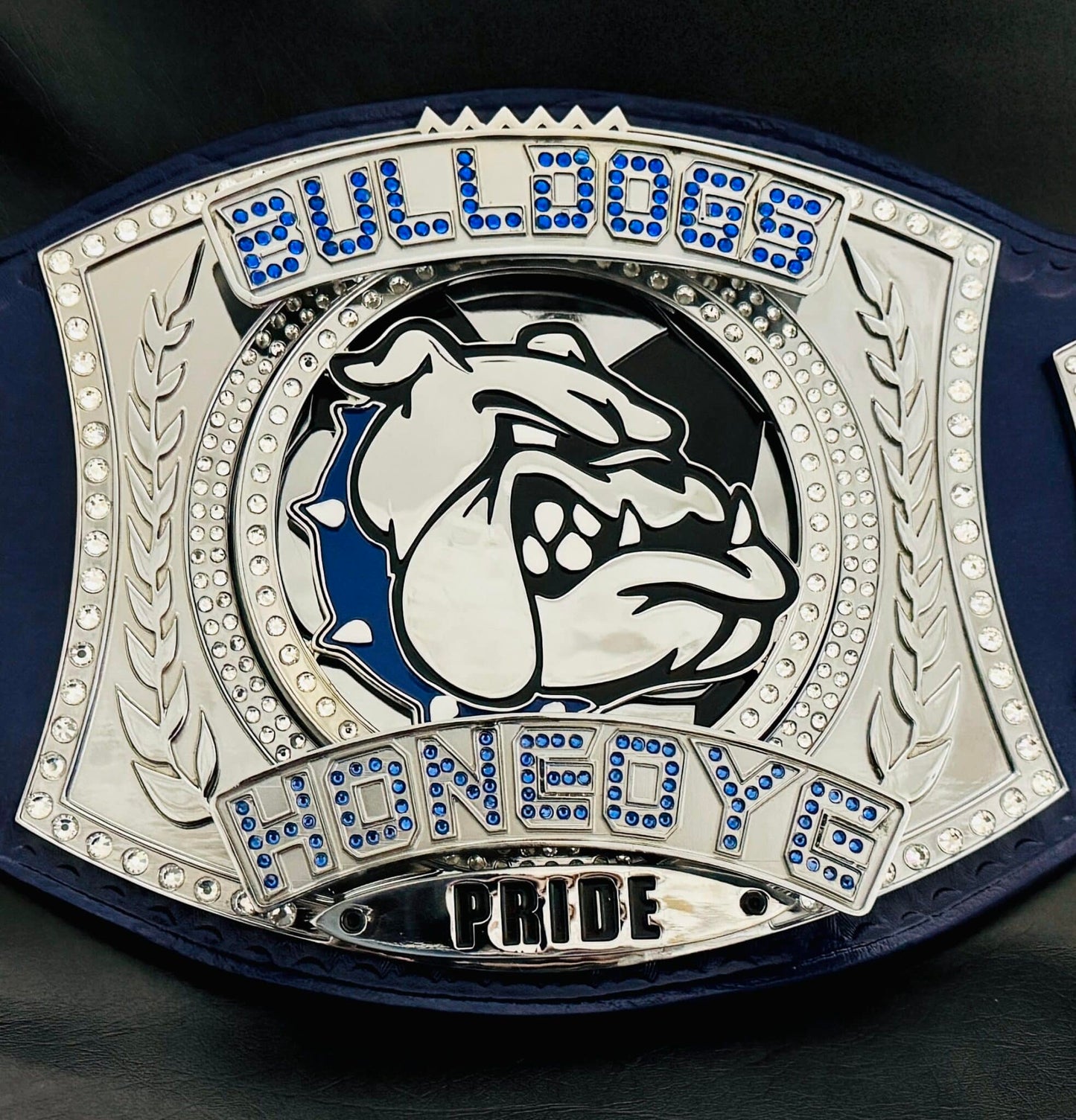 Custom Player of the Game Championship Belt – School Sports Edition