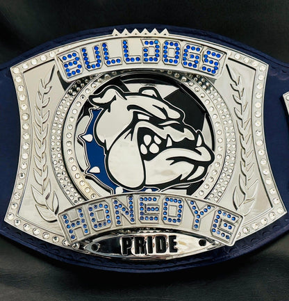 Custom Player of the Game Championship Belt – School Sports Edition