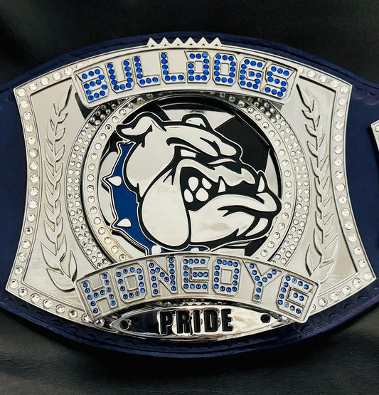 Custom Player of the Game Championship Belt – School Sports Edition