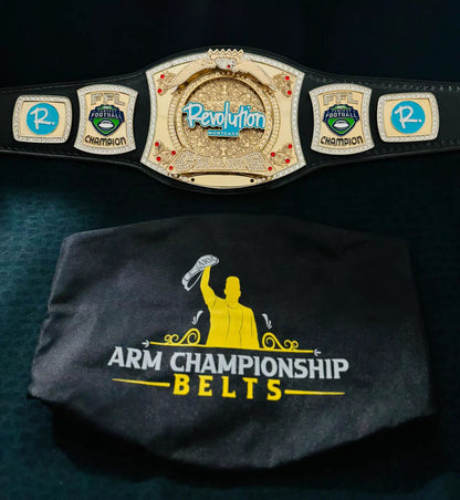 Custom Business Fantasy Football Belt – Championship Award