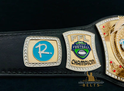 Custom Business Fantasy Football Belt – Championship Award