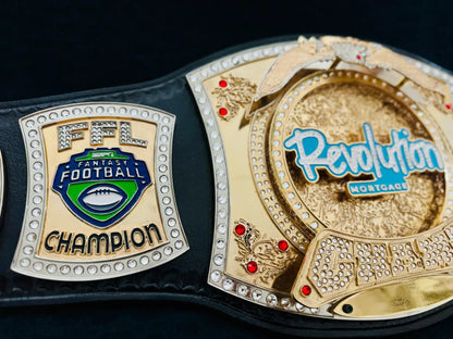 Custom Business Fantasy Football Belt – Championship Award