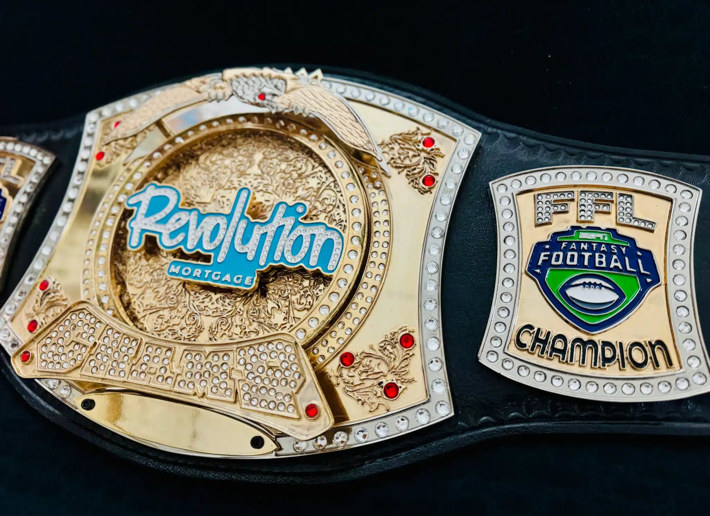 Custom Business Fantasy Football Belt – Championship Award