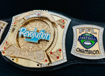 Custom Business Fantasy Football Belt – Championship Award