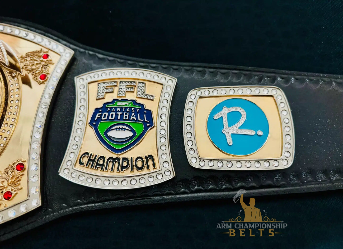 Custom Business Fantasy Football Belt – Championship Award