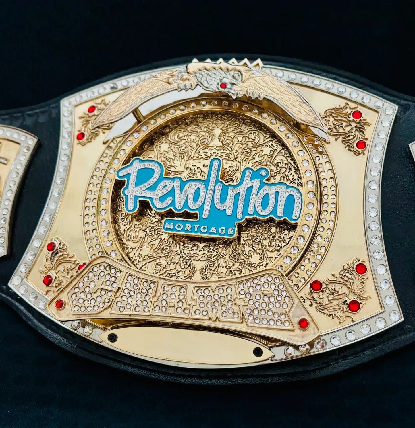 Custom Business Fantasy Football Belt – Championship Award