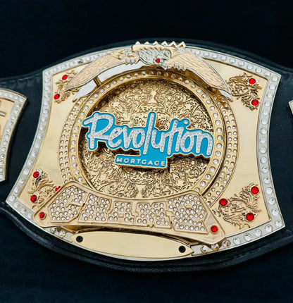Custom Business Fantasy Football Belt – Championship Award