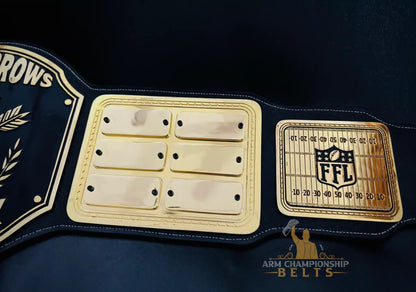 The Ultimate FFL Champion Belt with Nameplates
