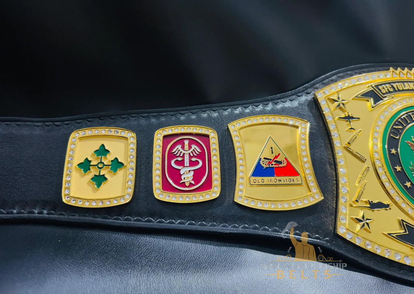 Custom U.S. Army Championship Belt
