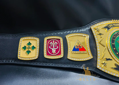 Custom U.S. Army Championship Belt