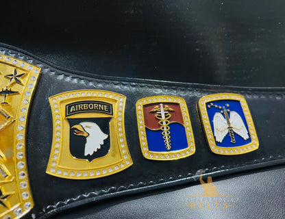 Custom U.S. Army Championship Belt