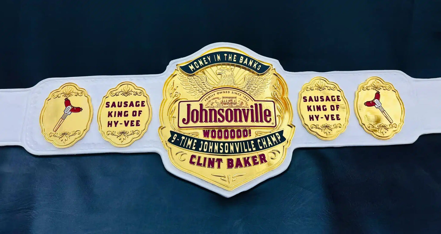 Money in the Bank – Custom Corporate Championship Belt