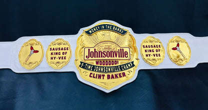 Money in the Bank – Custom Corporate Championship Belt