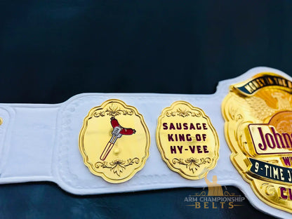 Money in the Bank – Custom Corporate Championship Belt