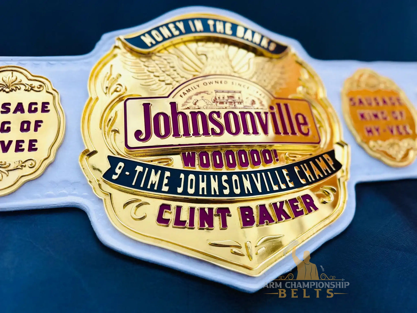 Money in the Bank – Custom Corporate Championship Belt